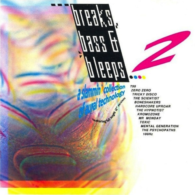 Breaks, Bass & Bleeps Vol.01 ao 04 (1990-1992) 05/11/22 Fron1019