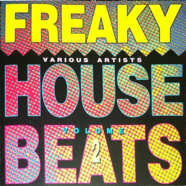 Freaky House Beats Vol. 01 e 02 (1991/92) 13/11/22 Fron1033