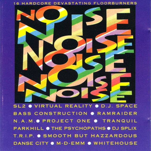 Noise  Vol. 01 ao 03 (1991/92) 13/11/22 Fron1034