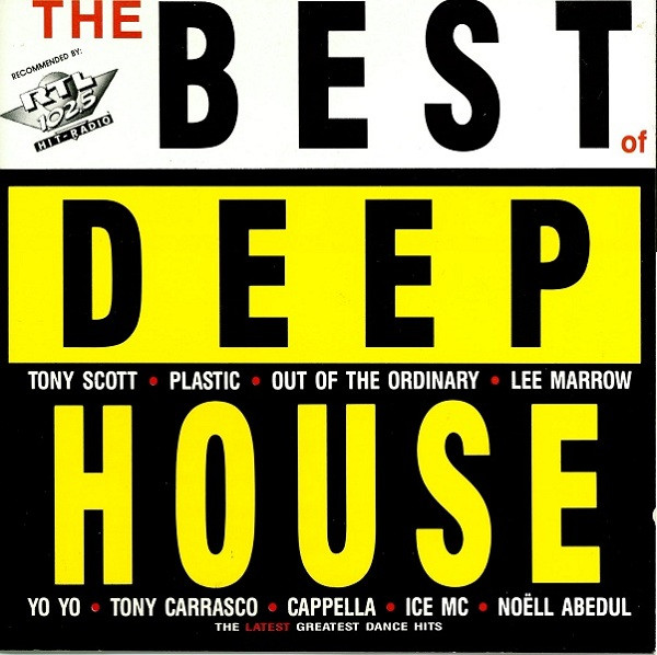 The Best Of Deep House " Vínil (1989) 13/11/22 Fron1037