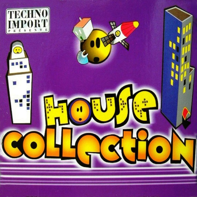 House Collection " Álbum Duplo" (1997) 15/11/22 Fron1039