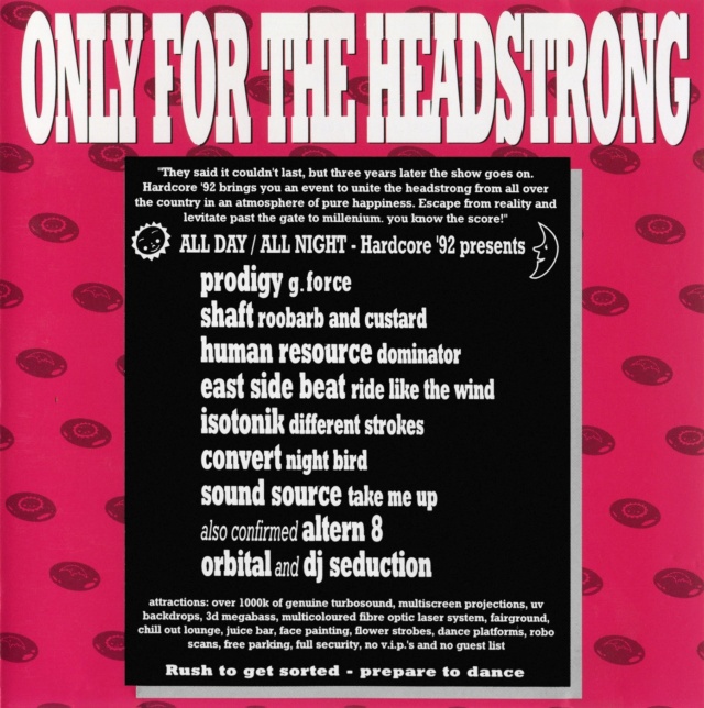 Only For The Headstrong Vol. 01 e 02 (1992) 15/11/22 Fron1042
