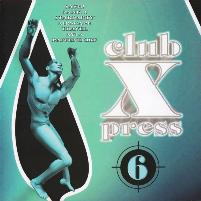 Club X Press Vol. 01 ao 06 (1997/2000) 27/11/22 Fron1050