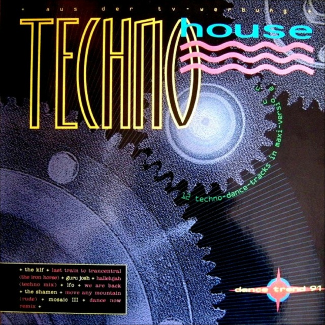 Techno House  " Vínil" (1991) 27/11/22 Fron1053