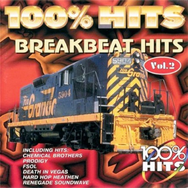 100% Breakbeat Hit's Vol.01 e 02 (1998) 10/12/22 Fron1063
