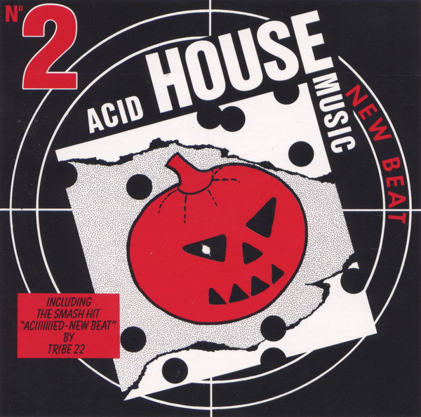 house - Acid House Music - New Beat Vol. 01 e 02 (1988/89) 10/12/22 Fron1065