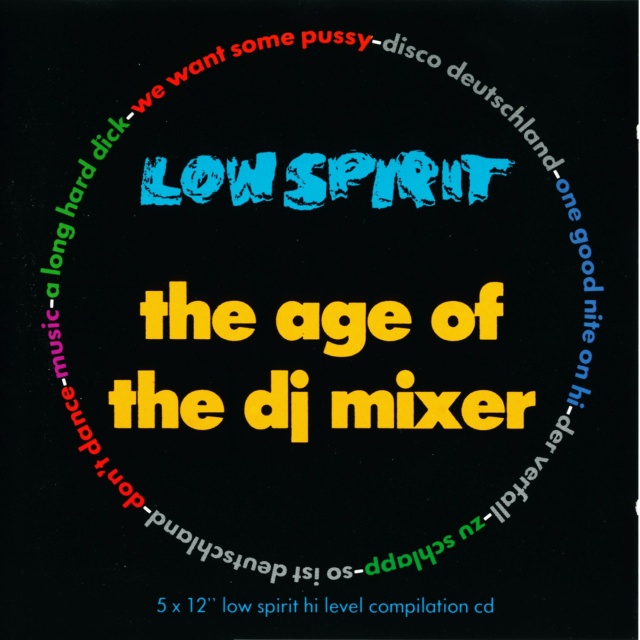 Low Spirit - The Age Of The DJ Mixer (1988) - 17/12/22 Fron1083