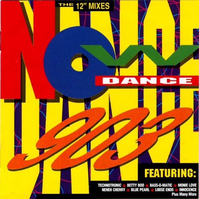 Now Dance 903 " Álbum Duplo "(1990) - 17/12/22 Fron1084