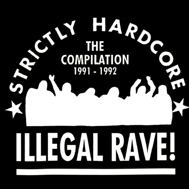 Illegal Rave Vol. 01 ao 03 " 04 Cd's" (1992/94) 18/12/22 Fron1087