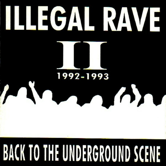 Illegal Rave Vol. 01 ao 03 " 04 Cd's" (1992/94) 18/12/22 Fron1088