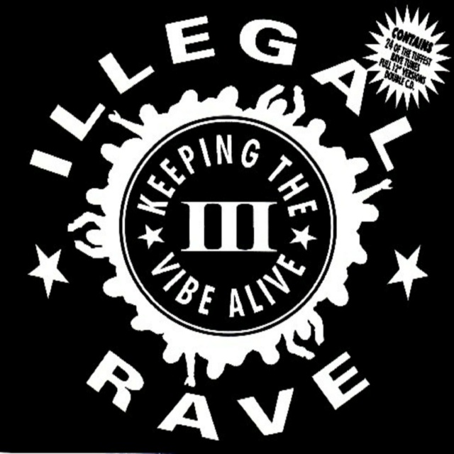 Illegal Rave Vol. 01 ao 03 " 04 Cd's" (1992/94) 18/12/22 Fron1089