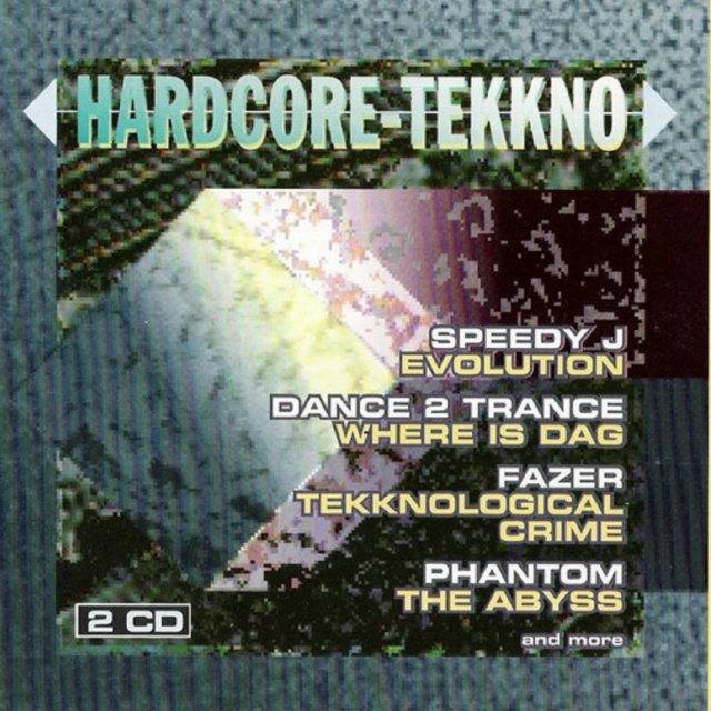 Hardcore-Tekkno " Álbum Duplo" (1992) - 20/12/22 Fron1094