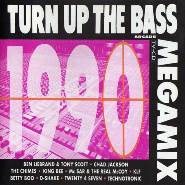 Coleção "Turn Up The Bass Megamix "  08 Álbuns" (1990/96) - 08/01/23 - Página 2 Fron1103