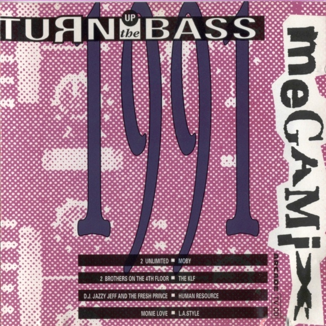 Coleção "Turn Up The Bass Megamix "  08 Álbuns" (1990/96) - 08/01/23 - Página 2 Fron1104