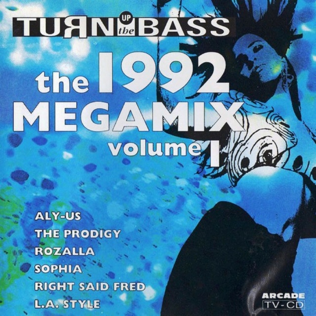 Coleção "Turn Up The Bass Megamix "  08 Álbuns" (1990/96) - 08/01/23 - Página 2 Fron1105
