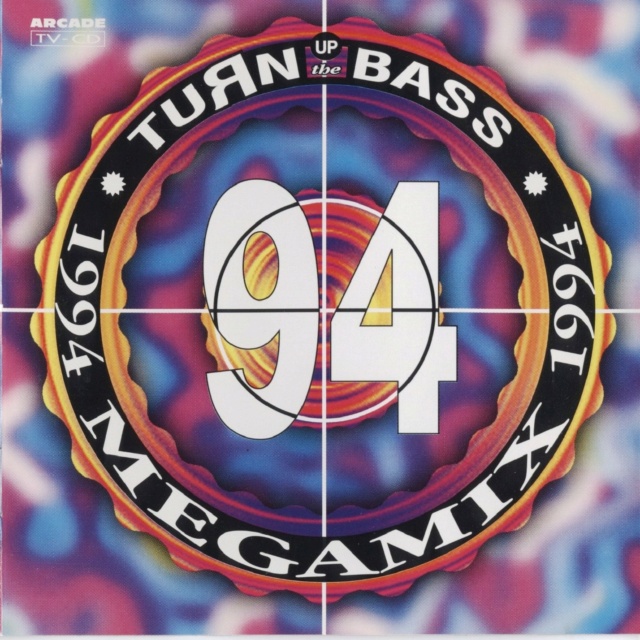 Coleção "Turn Up The Bass Megamix "  08 Álbuns" (1990/96) - 08/01/23 Fron1108