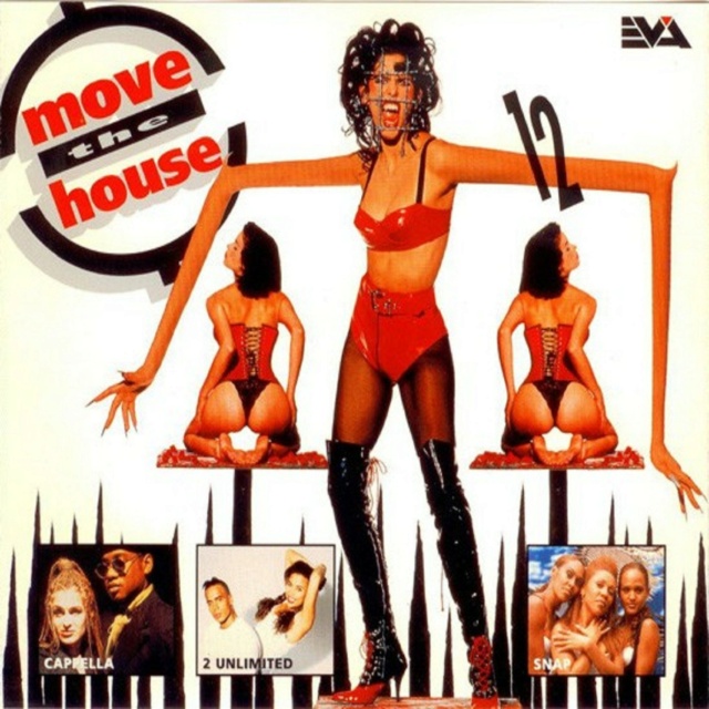 Music - Coleção " Move The House"  Vol. 01 ao 13 (1991/95) - 08/01/23 Fron1122