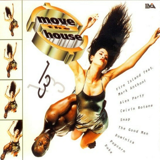 dance - Coleção " Move The House"  Vol. 01 ao 13 (1991/95) - 08/01/23 Fron1123