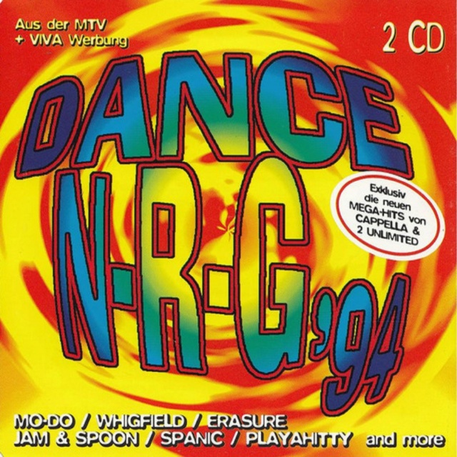 Coleção Dance N-R-G Vol. 01 ao 06 " 12 CD's" (1994/96) - 18/01/23 - Página 2 Fron1137