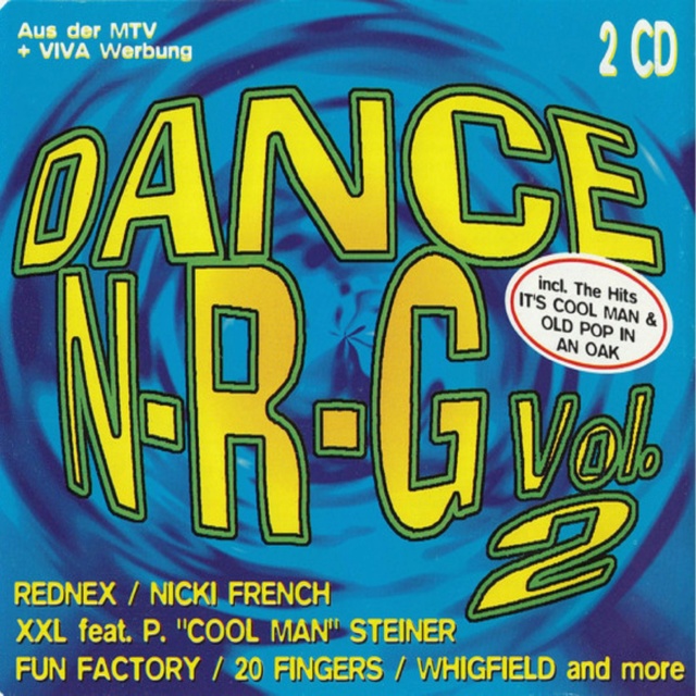 Coleção Dance N-R-G Vol. 01 ao 06 " 12 CD's" (1994/96) - 18/01/23 Fron1138