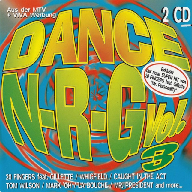 Coleção Dance N-R-G Vol. 01 ao 06 " 12 CD's" (1994/96) - 18/01/23 - Página 2 Fron1139