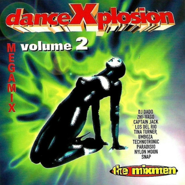 Coleção Dance Xplosion Megamix Volume 01 ao 05 (1996/97) 15/02/23 Fron1153