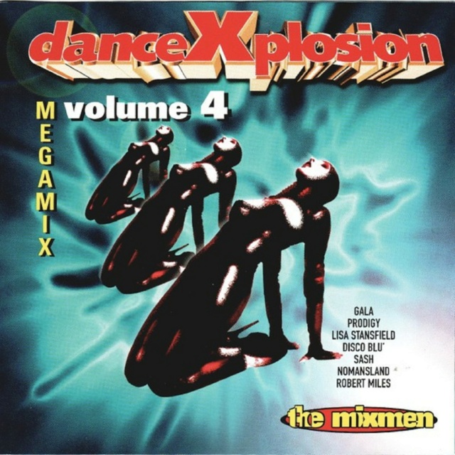 Coleção Dance Xplosion Megamix Volume 01 ao 05 (1996/97) 15/02/23 Fron1155