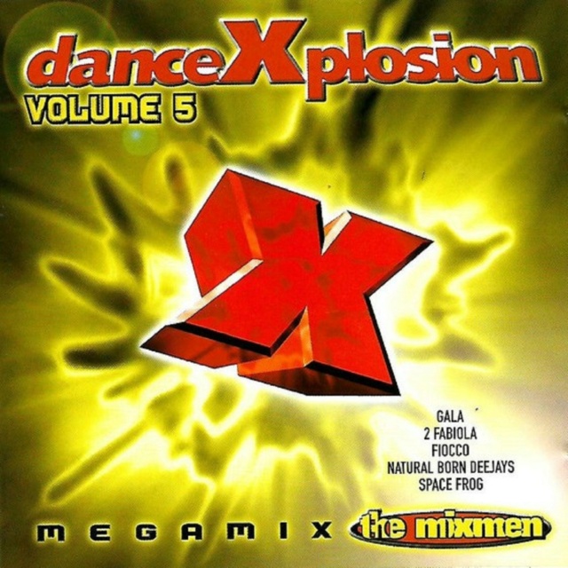 Coleção Dance Xplosion Megamix Volume 01 ao 05 (1996/97) 15/02/23 Fron1156