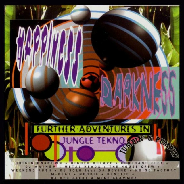 Coleção "Jungle Tekno" 09 Álbuns  (1992/95) 26/02/23 Fron1175