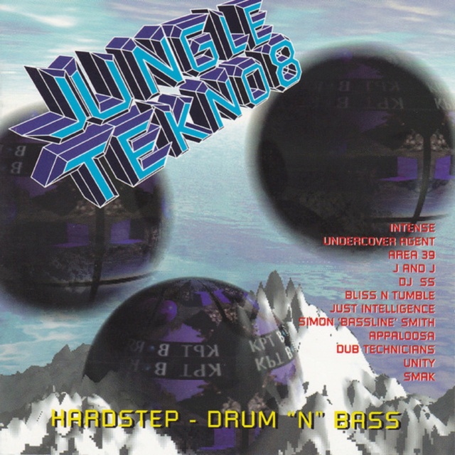 Coleção "Jungle Tekno" 09 Álbuns  (1992/95) 26/02/23 Fron1181