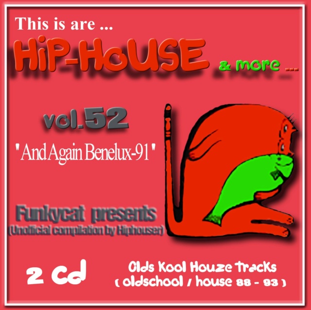 Coleção This is are... Hip-House & More " 82 Volumes Duplos " - Página 2 Fron1184