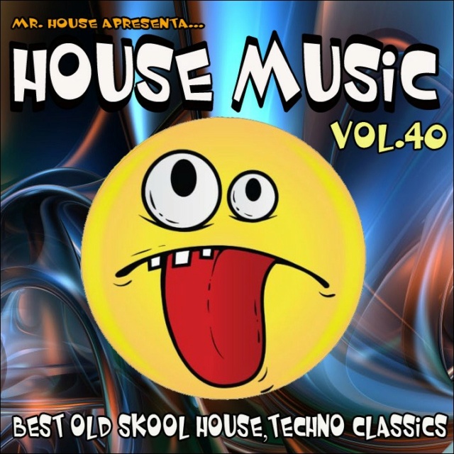 Coleção " House Music by Mr.House" 70 Volumes (1986/1993) Fron1189