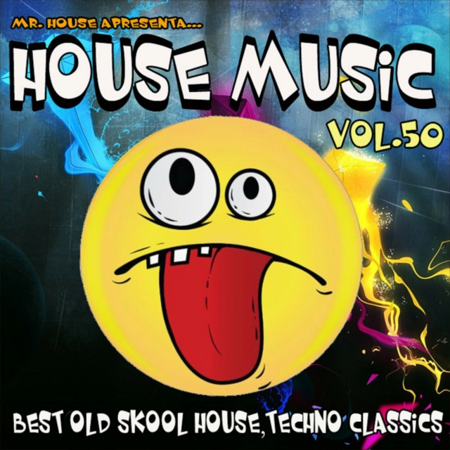 Coleção " House Music by Mr.House" 70 Volumes (1986/1993) Fron1190