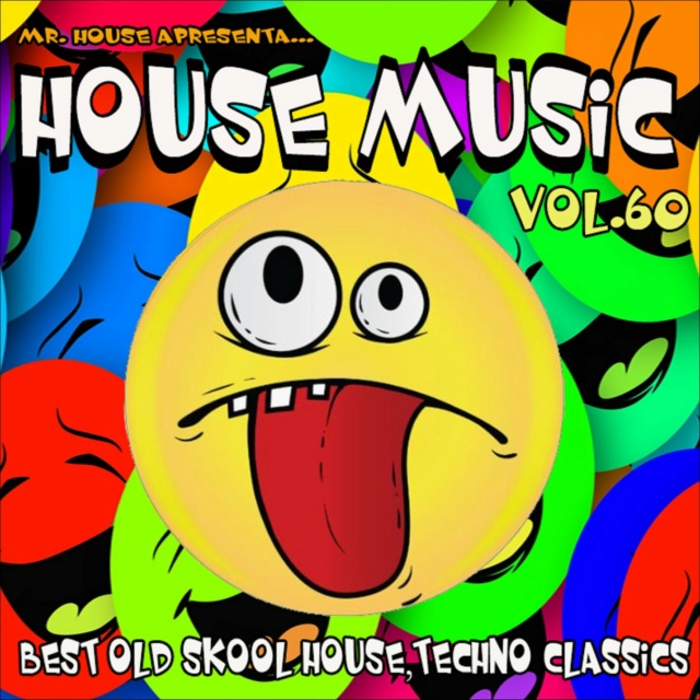 Coleção " House Music by Mr.House" 70 Volumes (1986/1993) Fron1191