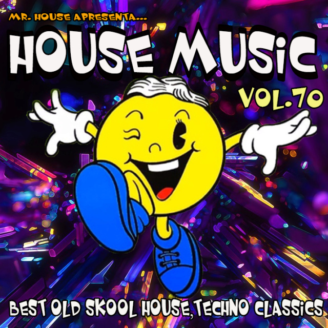 Coleção " House Music by Mr.House" 70 Volumes (1986/1993) Fron1192