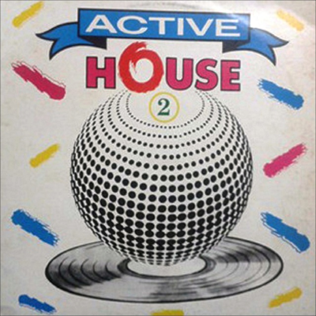 house - Active House Vol.01 & 02 " Vínil" (1990) 05/03/23 Fron1194