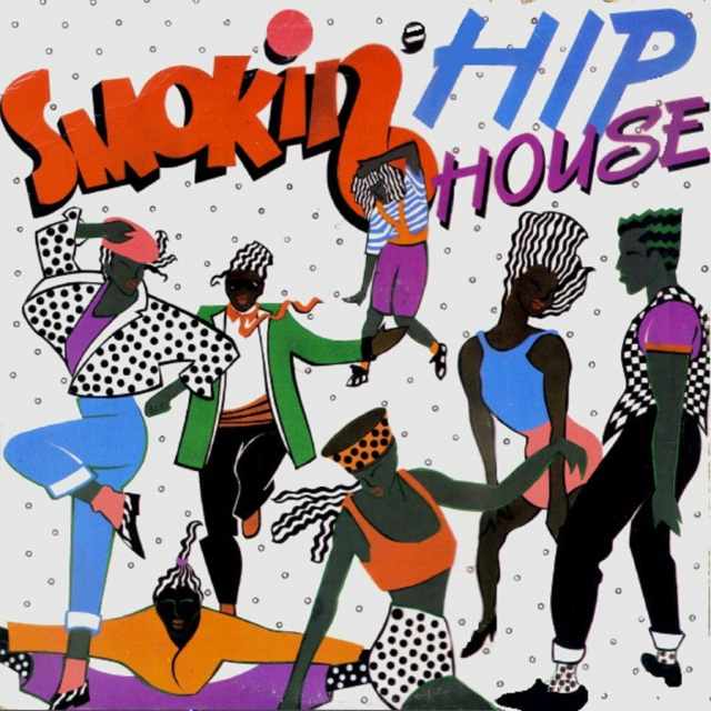 house - Smokin' Hip House "Vínil" (1989) 09/04/23 Fron1207