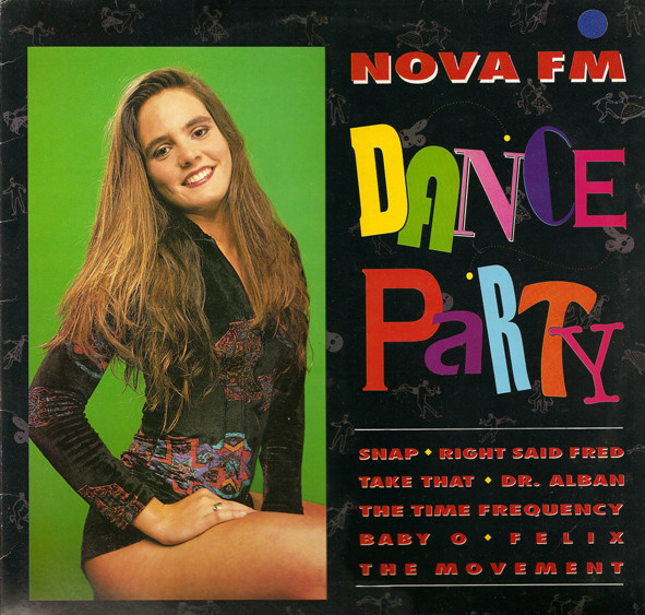 Nova Fm - Dance Party " Vínil "(1992) 09/04/23 Fron1209