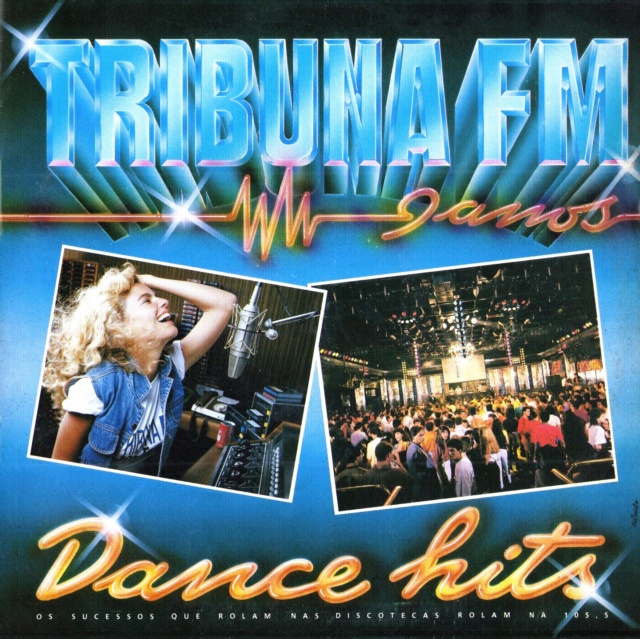 Tribuna FM  Dance Hits Vols. 01 & 02 "Vínil" (1990) 09/04/23 Fron1212