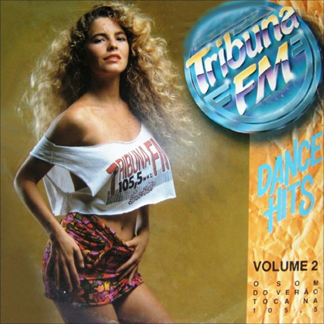 Tribuna FM  Dance Hits Vols. 01 & 02 "Vínil" (1990) 09/04/23 Fron1213