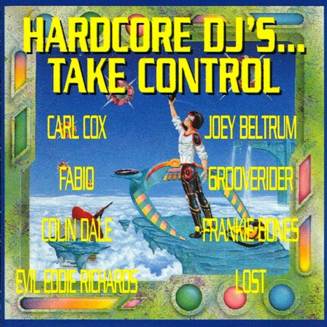 Hardcore DJ's...Take Control (1992) 30/04/23 Fron1220