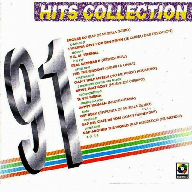 Hits Collection '91 (1991) 30/04/23 Fron1223