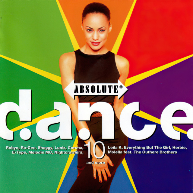dance - Coleção Absolute Dance Vol.01 ao 22 (1992-1999) 08/06/23 Fron1240
