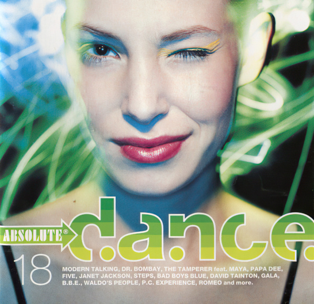 Coleção Absolute Dance Vol.01 ao 22 (1992-1999) 08/06/23 Fron1248