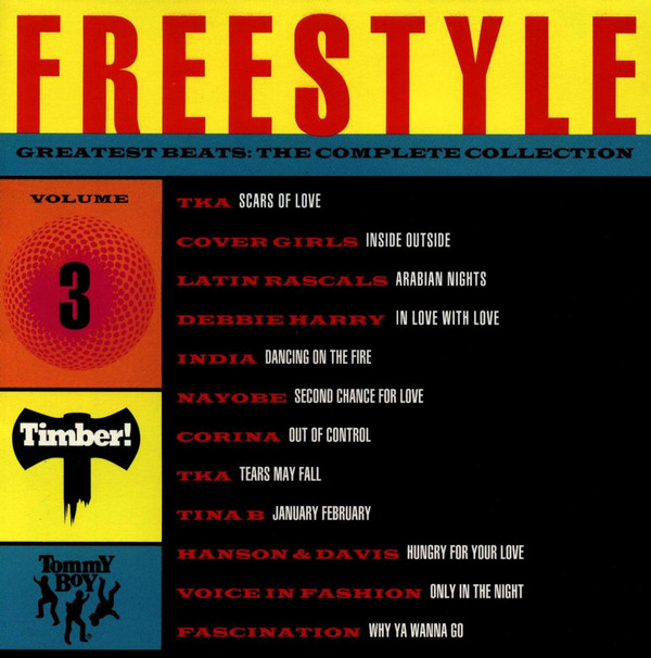 Coleção Freestyle Greatest Beats Vol. 1-10 (1993-1997) 25/06/23 Fron1261