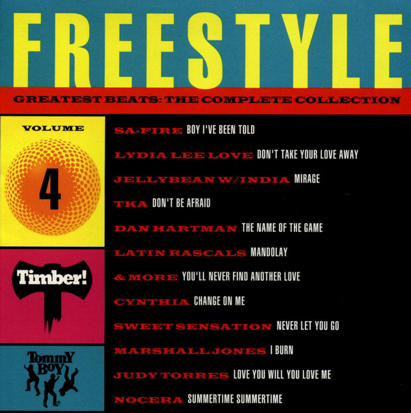 Coleção Freestyle Greatest Beats Vol. 1-10 (1993-1997) 25/06/23 Fron1262
