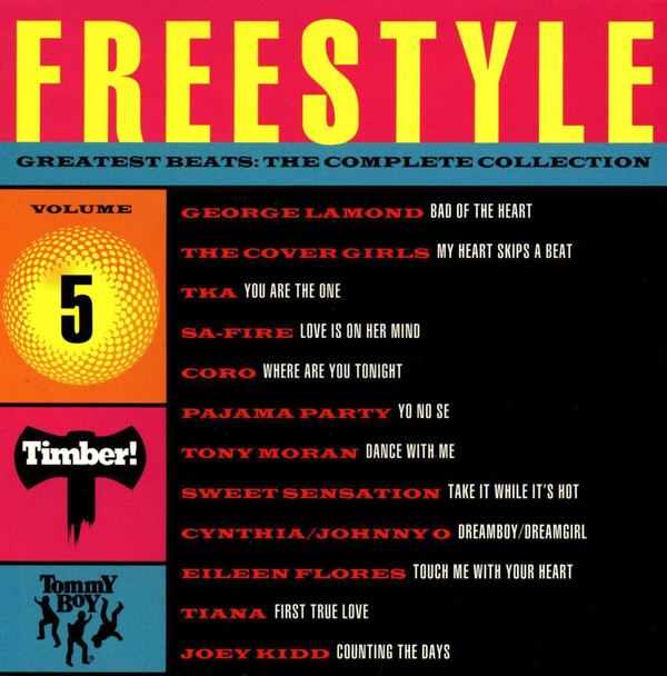 freestyle - Coleção Freestyle Greatest Beats Vol. 1-10 (1993-1997) 25/06/23 - Página 2 Fron1263