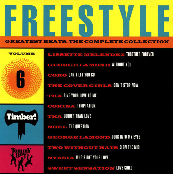 Coleção Freestyle Greatest Beats Vol. 1-10 (1993-1997) 25/06/23 Fron1264