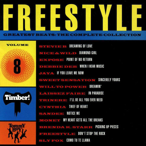 Coleção Freestyle Greatest Beats Vol. 1-10 (1993-1997) 25/06/23 Fron1266