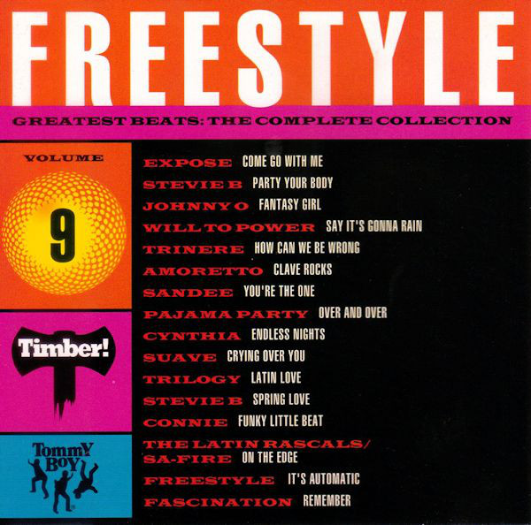 freestyle - Coleção Freestyle Greatest Beats Vol. 1-10 (1993-1997) 25/06/23 - Página 2 Fron1267